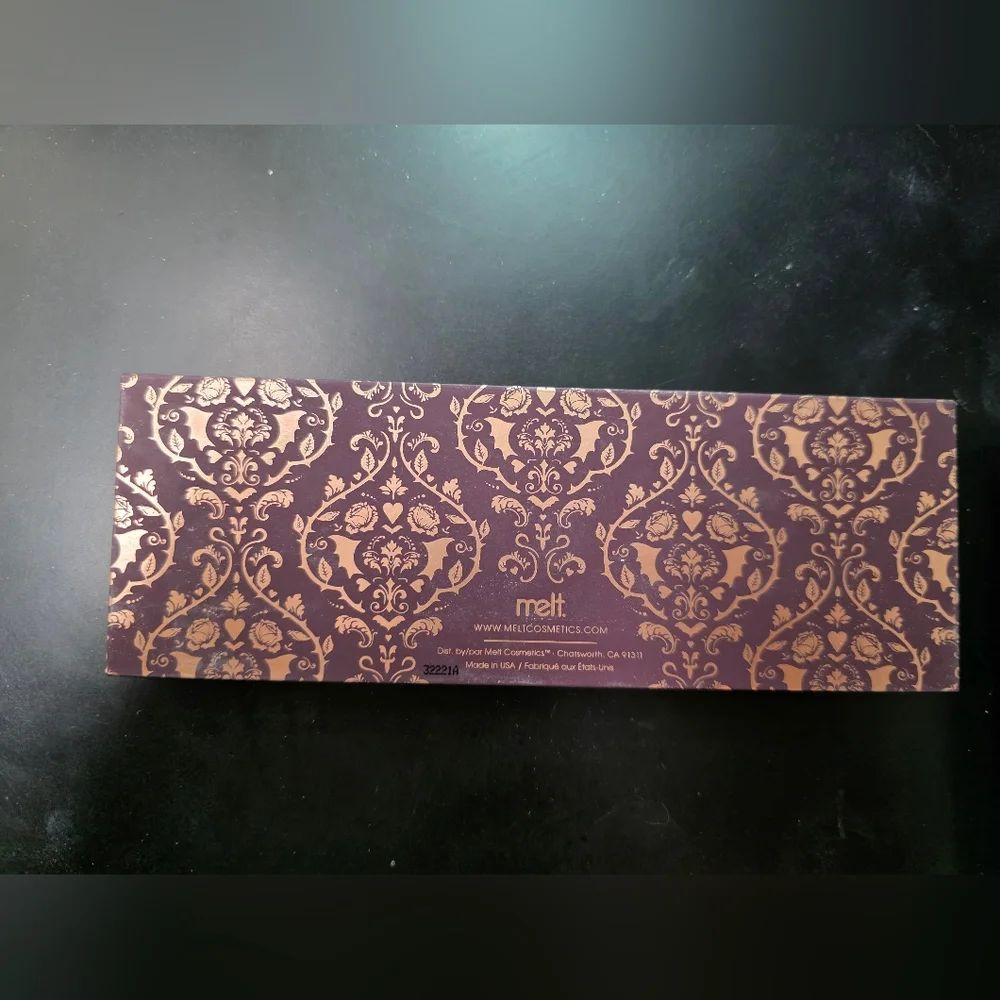 She's In Parties Eyeshadow Palette - Melt Cosmetics - Plum & Gold - Picture 2 of 4